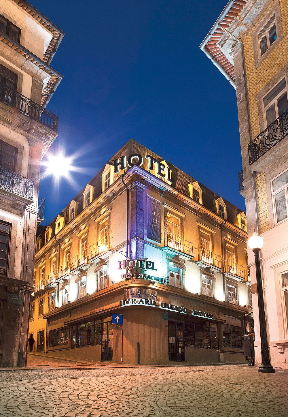 Hotel Internacional Porto Exterior photo