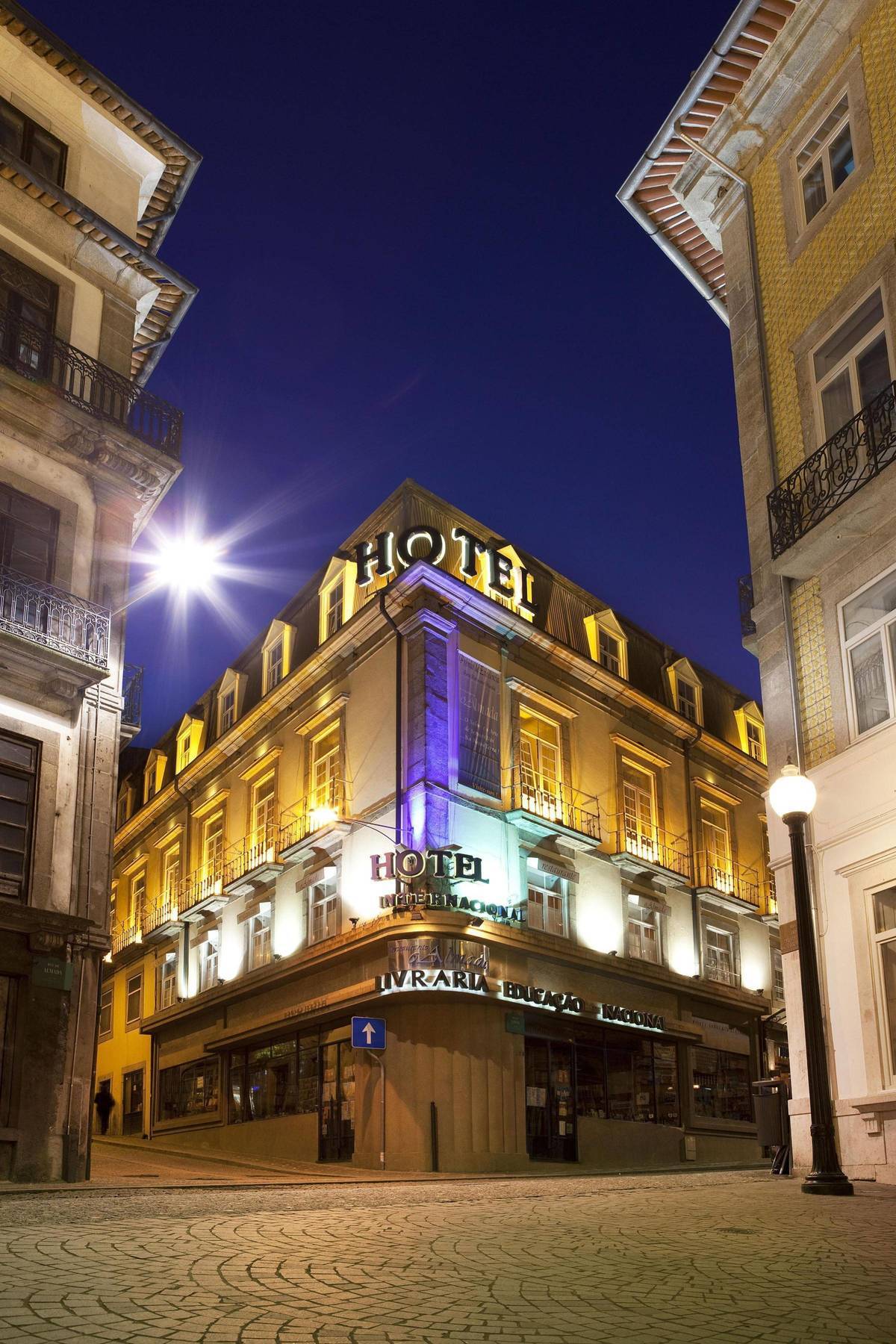 Hotel Internacional Porto Exterior photo